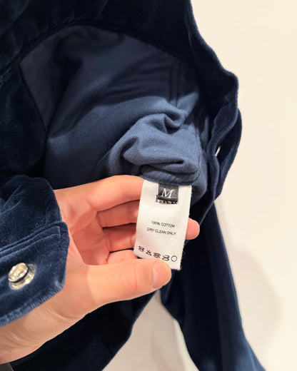Enfants Riches Deprimes Blue Velvet Jacket