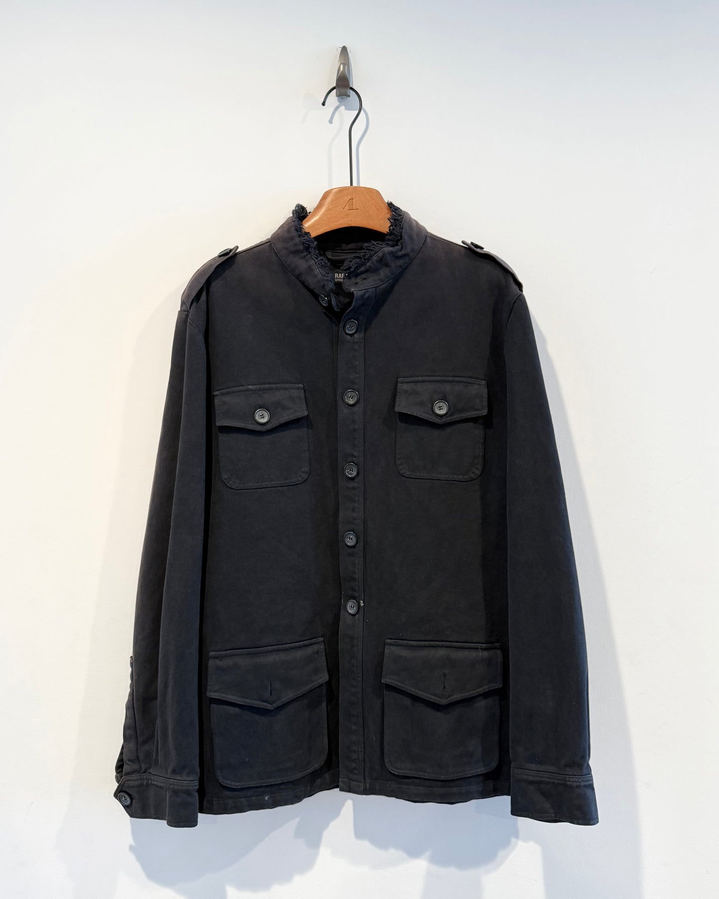 Raf Simons Ss2004 “Siddhartha Return” Denim Jacket