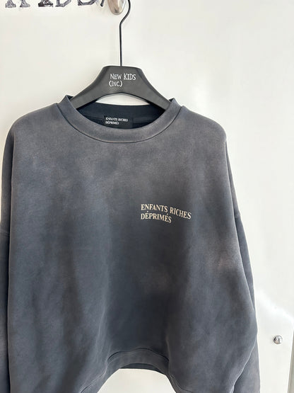 Enfants Riches Deprimes Washed Faded Crewneck