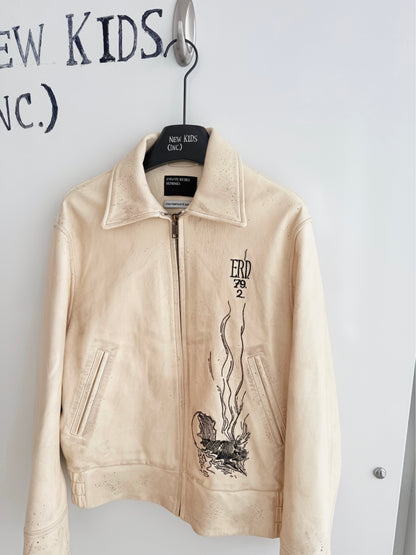 Enfants Riches Deprimes Arcane 17 Leather Jacket