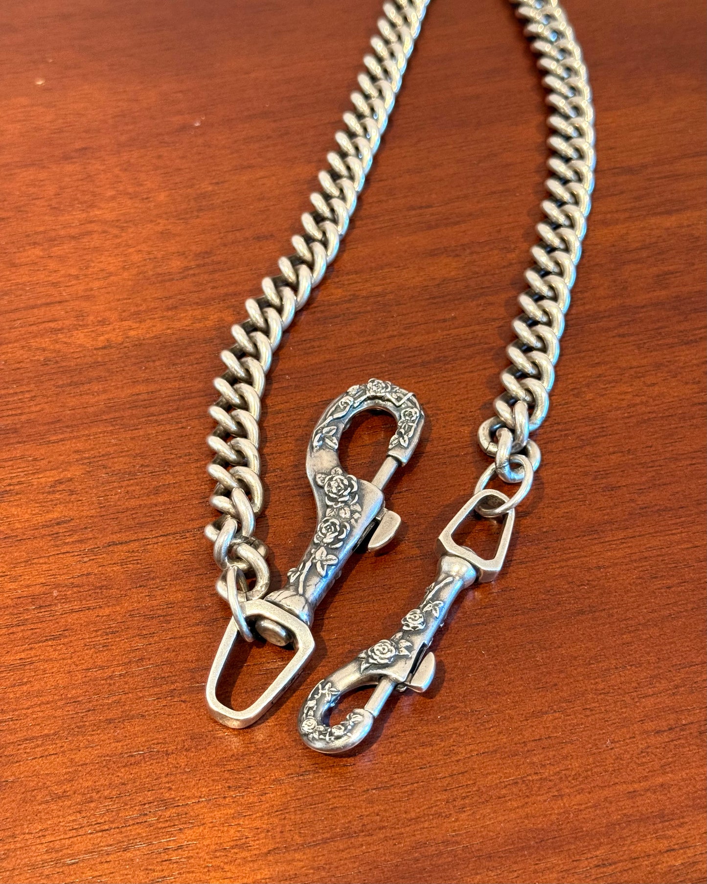 Enfants Riches Deprimes Rose Clip Wallet Chain