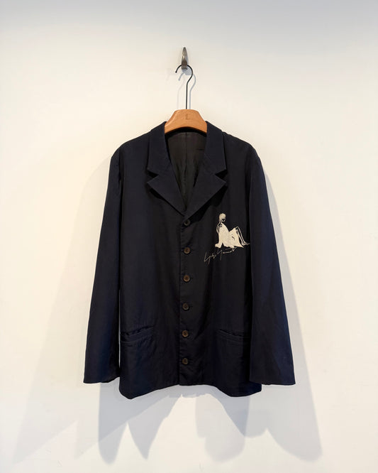 Yohji Yamamoto Ss02 Geisha Blazers