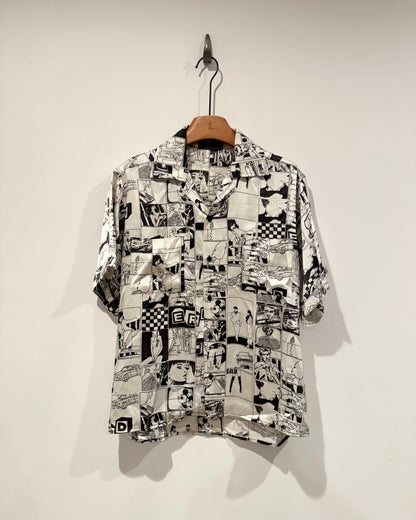 Enfants Riches Deprimes Checkered Silk Shirt