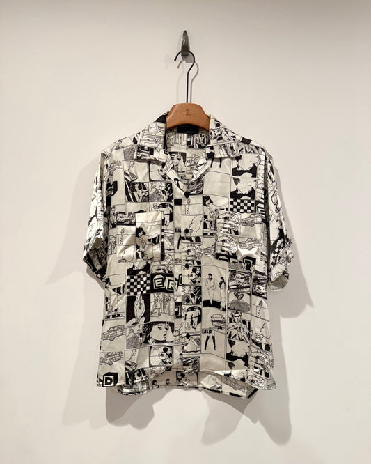 Enfants Riches Deprimes Checkered Silk Shirt