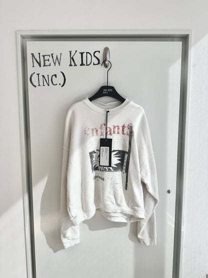 Enfants Riches Deprimes Subgenius Radio Crewneck