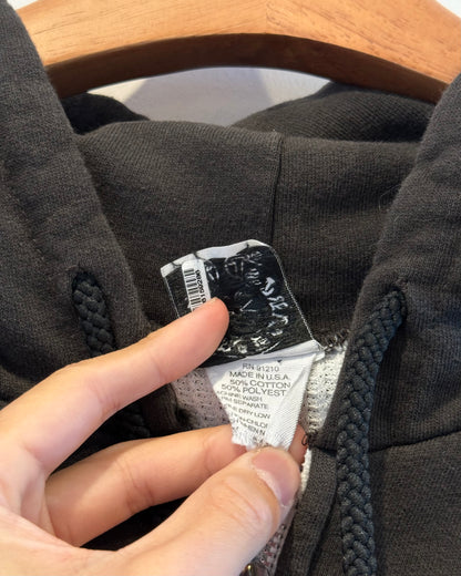 Chrome Hearts Dagger Cross Thermal Zip up Hoodie