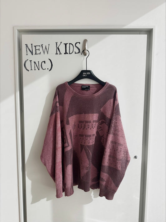 Enfants Riches Deprimes Music Sweater