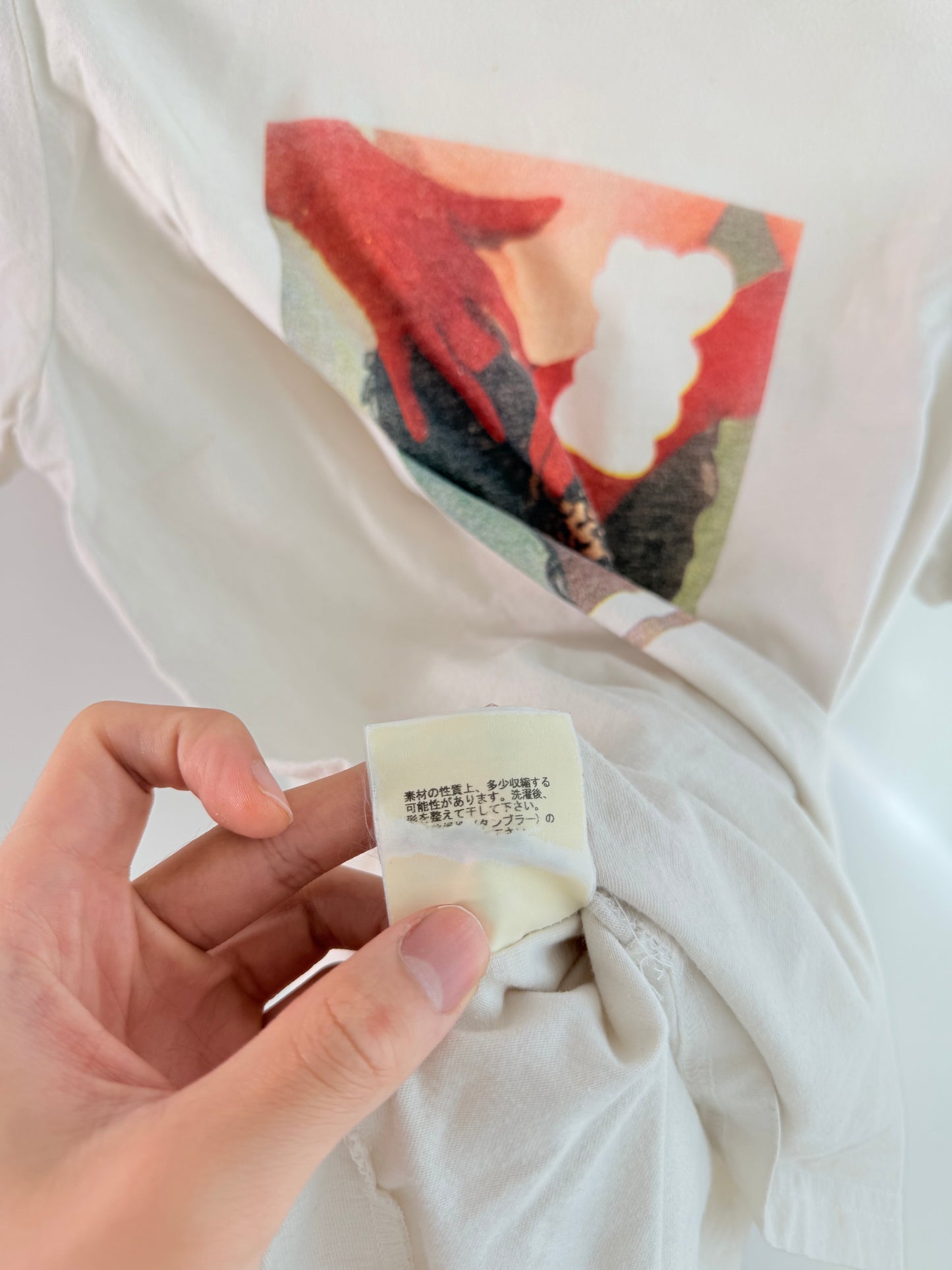 Undercover Print T Shirt