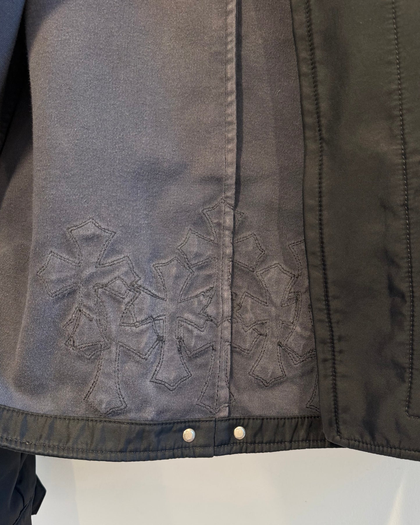 Chrome Hearts Cross Patch Tracker Jacket