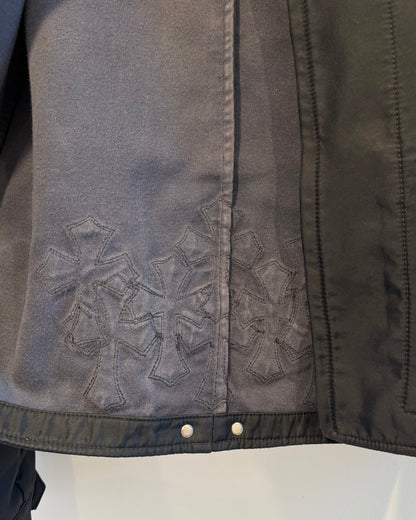 Chrome Hearts Cross Patch Tracker Jacket