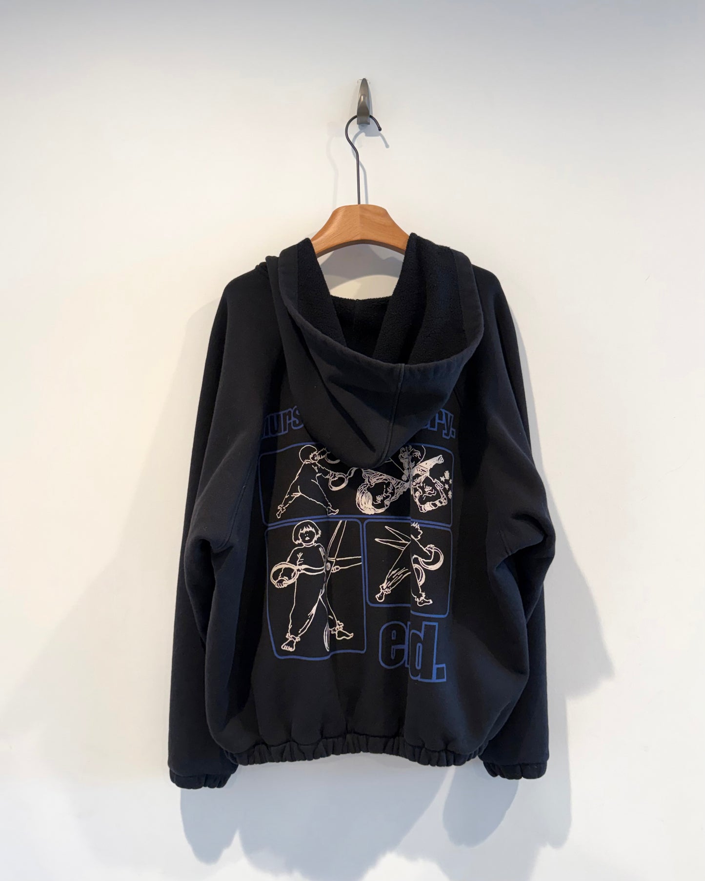 Enfants Riches Deprimes Nursery To Misery Zip Up Hoodie