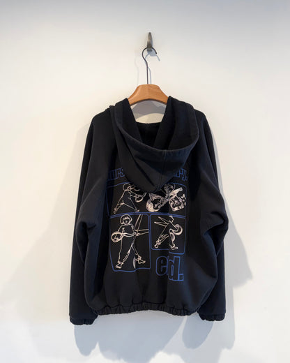 Enfants Riches Deprimes Nursery To Misery Zip Up Hoodie
