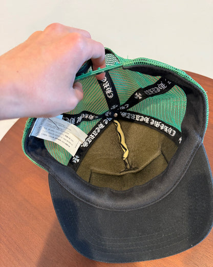 Chrome hearts Green Trucker Hat