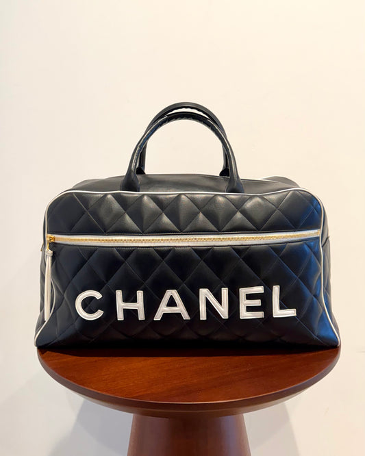Chanel Vintage 1995 Duffle Bag