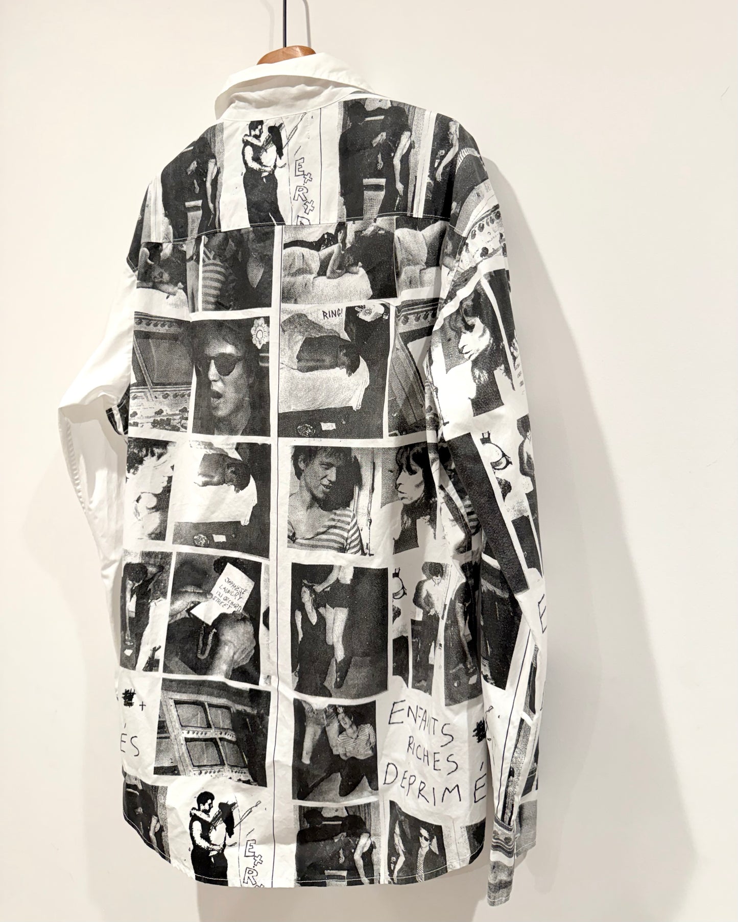 Enfants Riches Deprimes Photo Printed Button Up Shirt