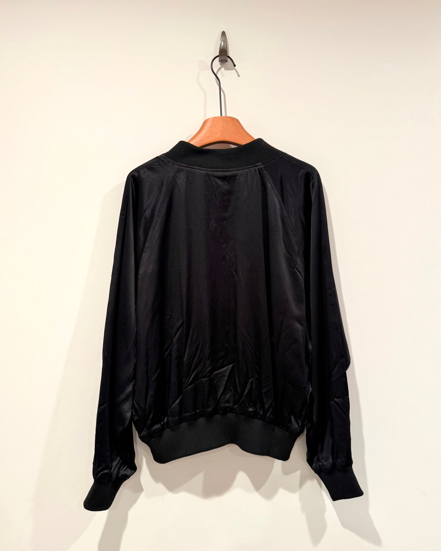 Enfants Riches Deprimes No God Silk Bomber Jacket