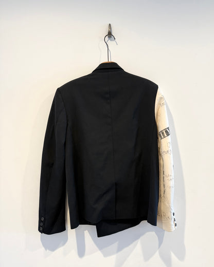 Enfants Riches Deprimes Hand Printed High Risk Blazer Jacket