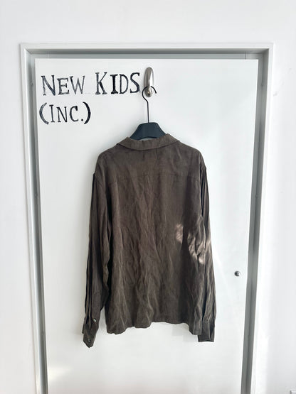 Enfants Riches Deprimes Cupro Buttons up Shirt