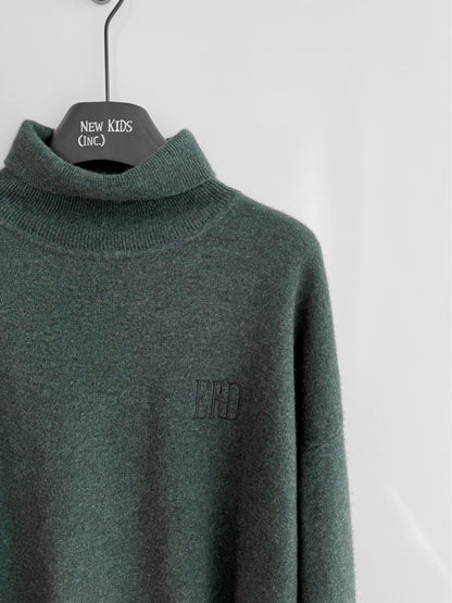 Enfants Riches Deprimes Dark Green Sweater