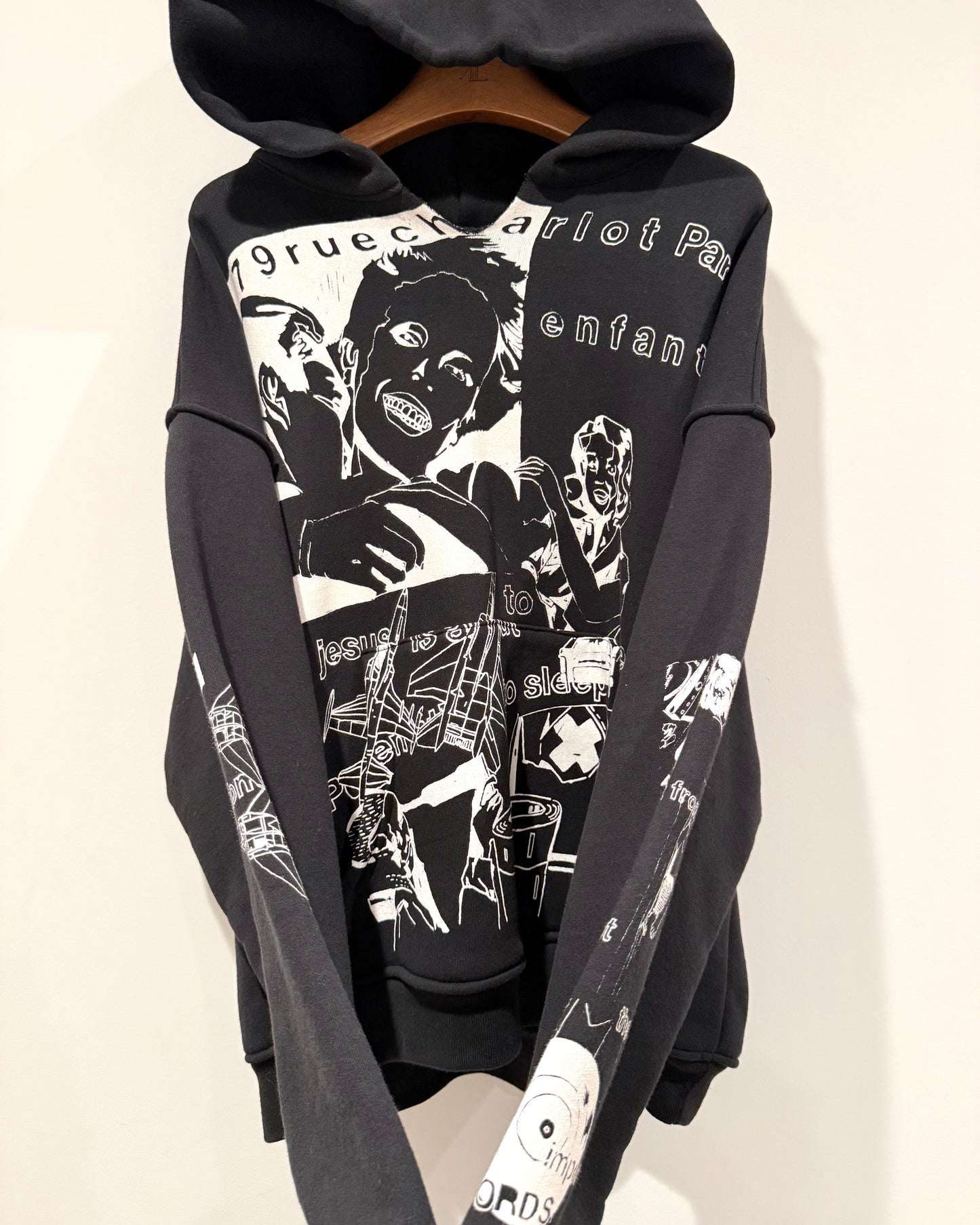Enfants Riches Deprimes Absence that Dominates Hoodie
