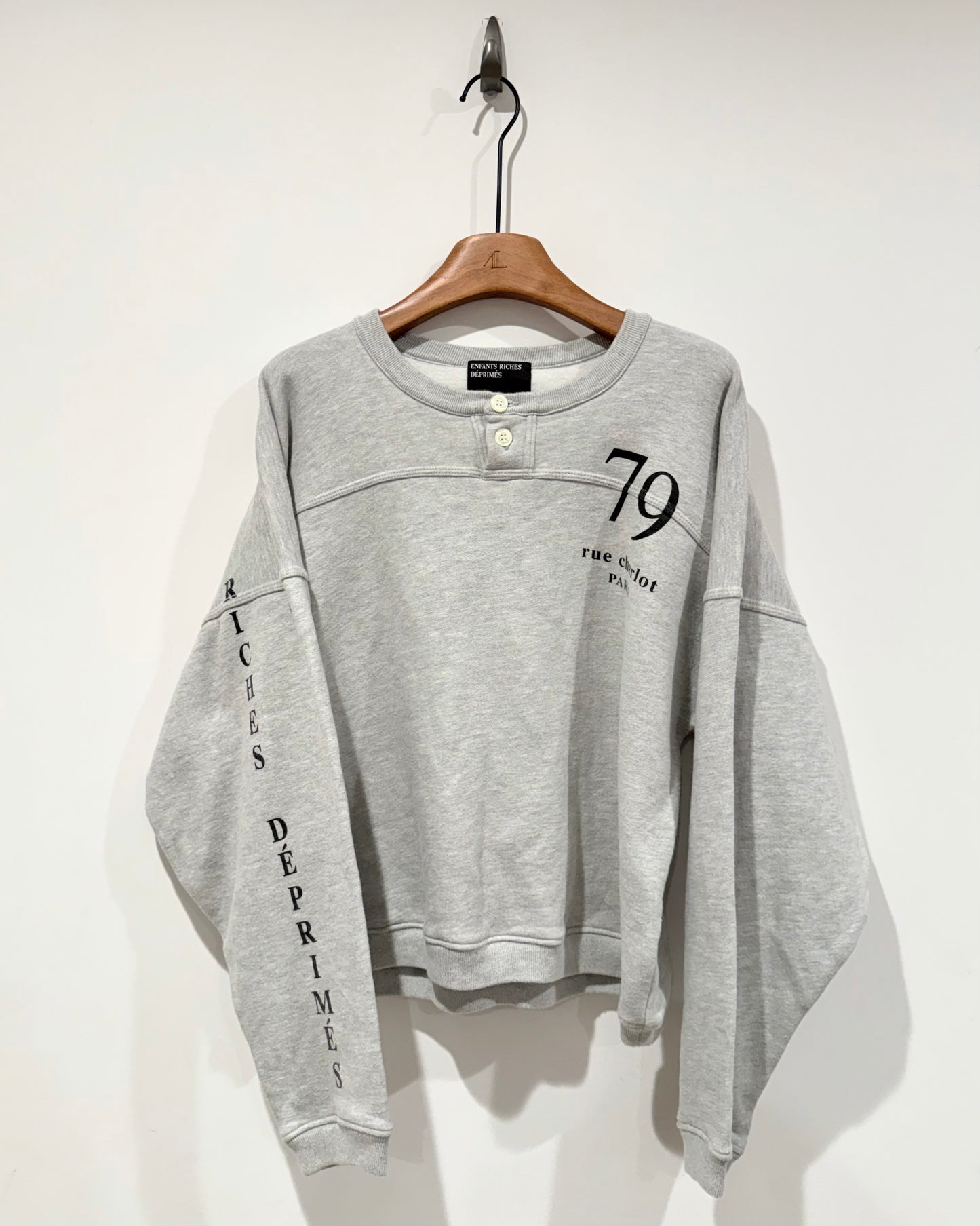 Enfants Riches Deprimes Ss2019 Paris Store Sweatshirt