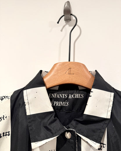 Enfants Riches Deprimes Runway Striped Jacket