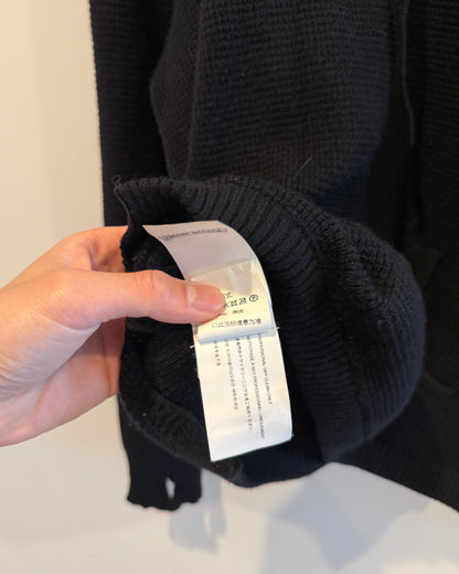 Chrome Hearts Cashmere Cross Patch Hoodie