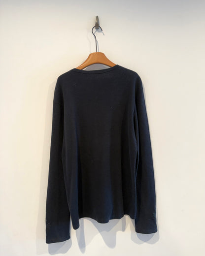 Chrome Hearts Waffle Cross Patch  Long Sleeves Shirt