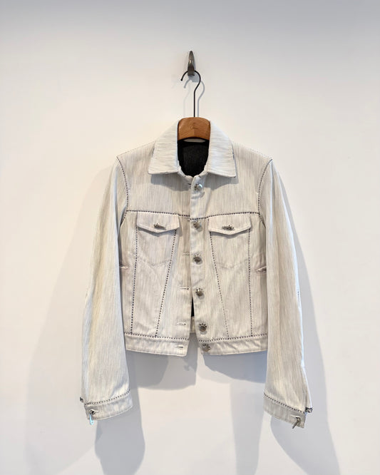 Carol Christian Poell Denim Jacket