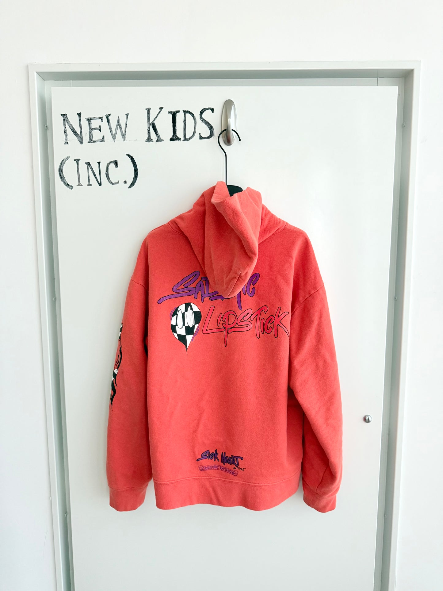 Chrome Hearts Matty boy Sadistic Lipstick Hoodie
