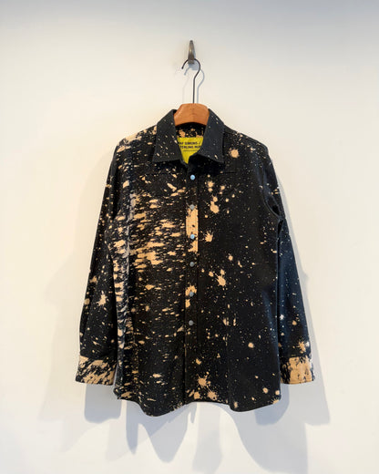 Raf Simons x Sterling Ruby Aw2014 paint splatter Jacket