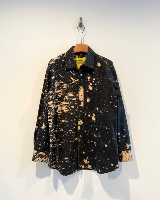 Raf Simons x Sterling Ruby Aw2014 paint splatter Jacket