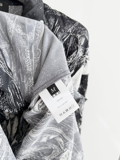 Enfants Riches Deprimes Silk Rudimentary Shirt