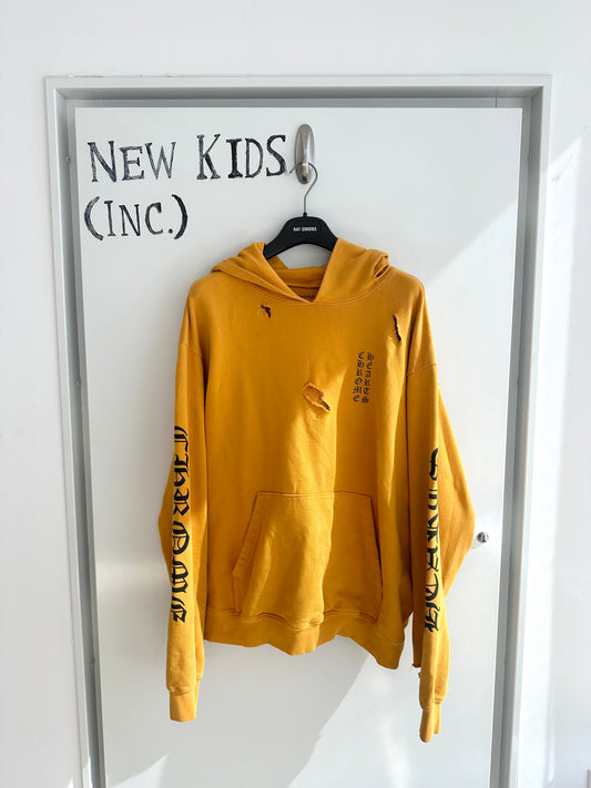 Chrome Hearts Classic Yellow Hoodie