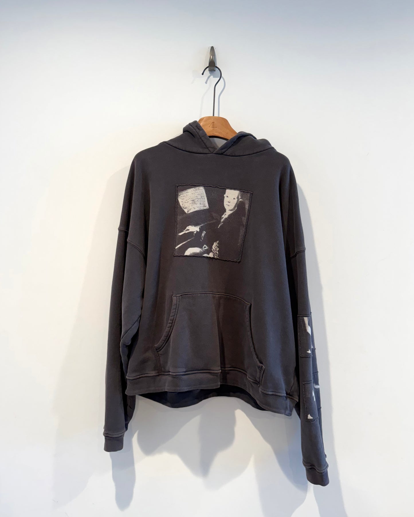 Enfants Riches Deprimes Mr. porter Patched Hoodie