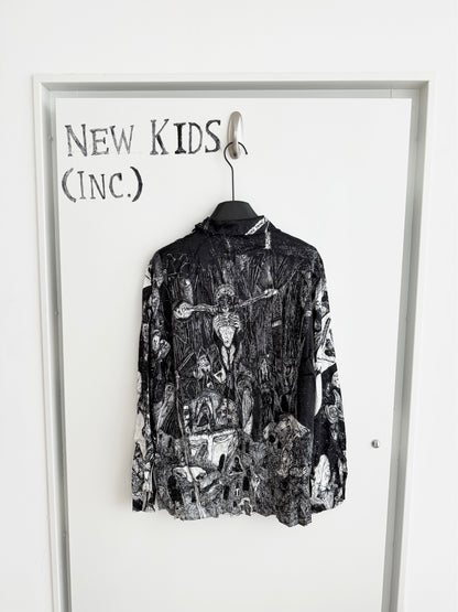 Enfants Riches Deprimes Silk Rudimentary Shirt
