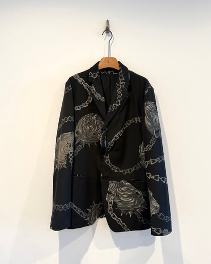 Yohji Yamamoto 14AW Chain Bulldog Jacket