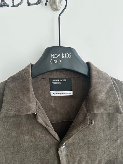 Enfants Riches Deprimes Cupro Buttons up Shirt