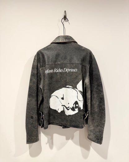 Enfants Riches Deprimes Sleep Sounds Leather Jacket