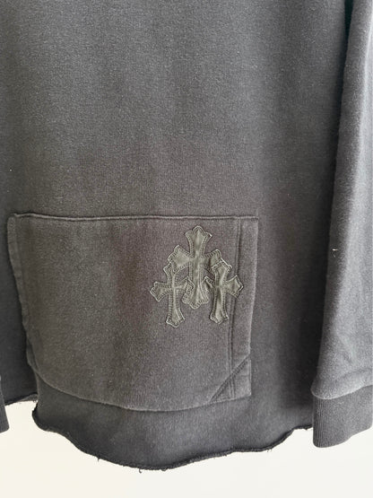 Chrome Hearts Cross Patched Hoodie
