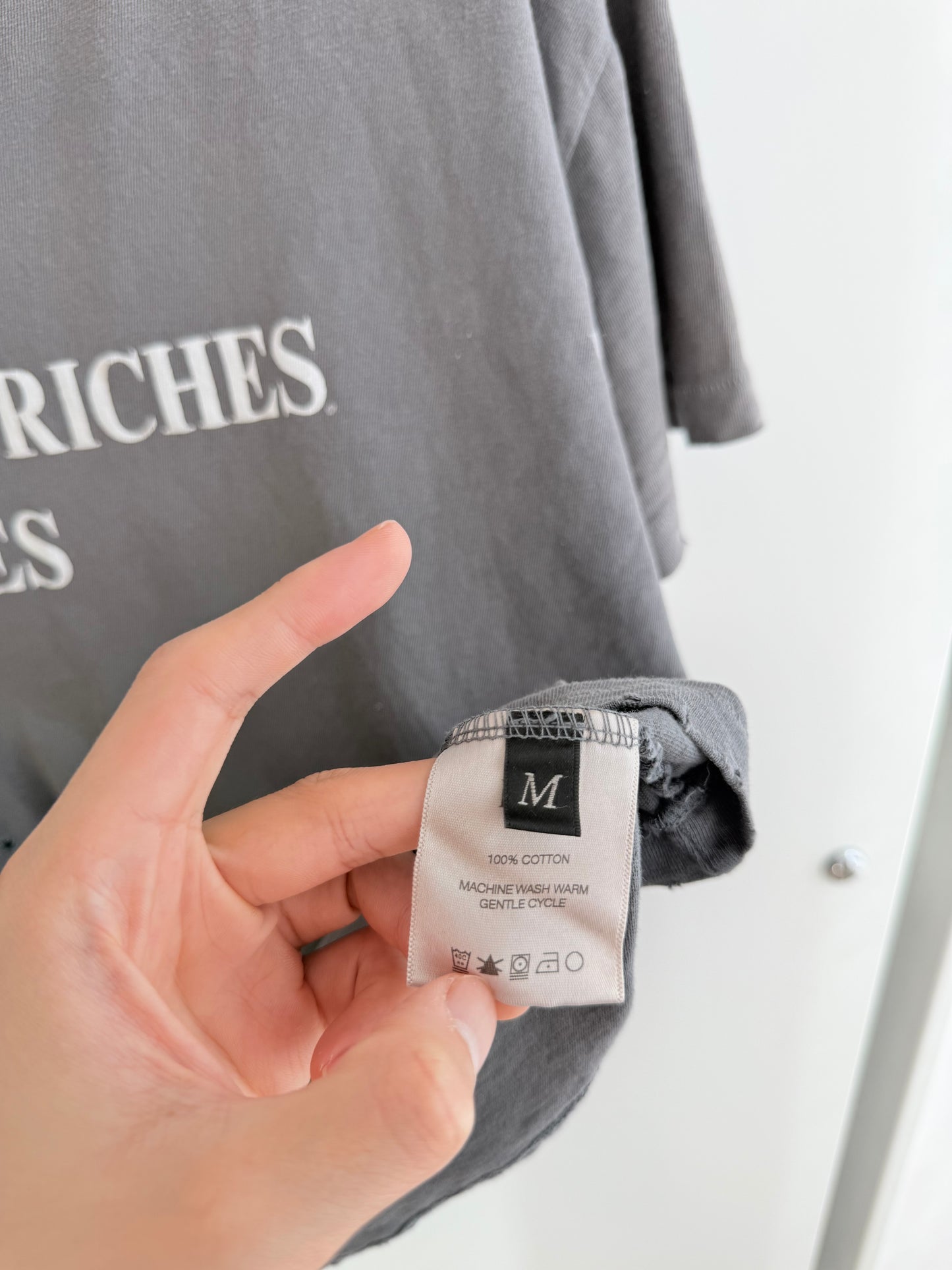 Enfants Riches Deprimes Ink Splatter Logo T-Shirt