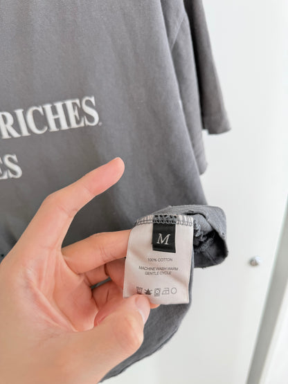Enfants Riches Deprimes Ink Splatter Logo T-Shirt
