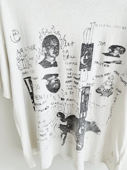 Enfants Riches Deprimes Burning T Shirt