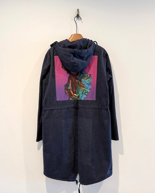 Raf Simons Aw2003 Closer Joy Division x New Order Parka