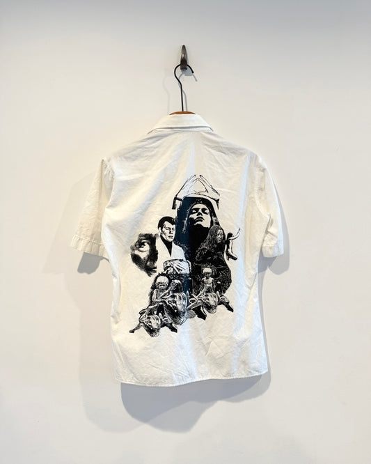 Raf Simons Ss2004 Button Up Shirt