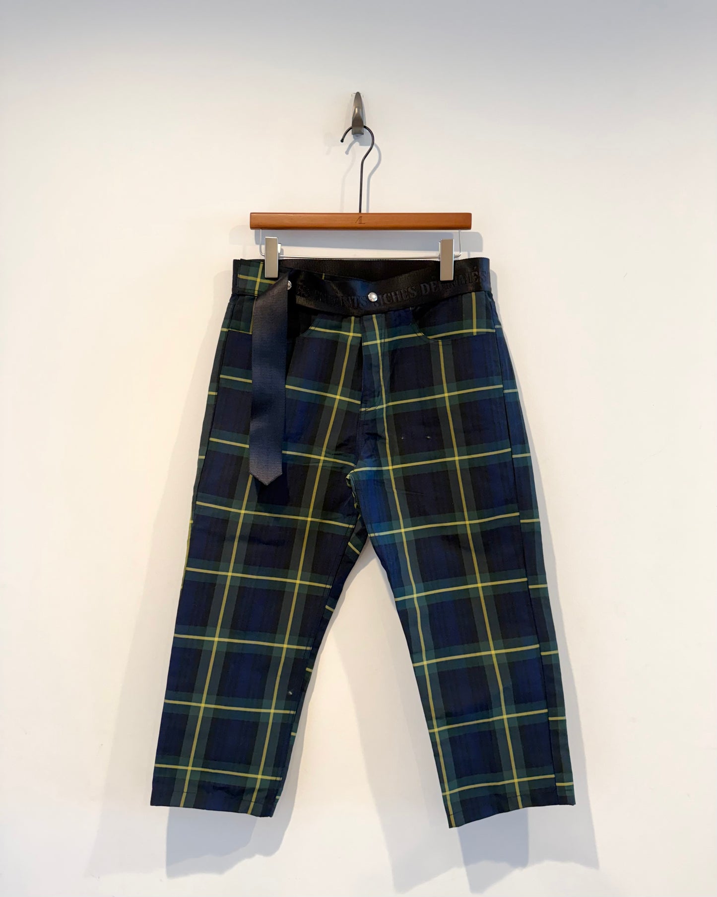 Enfants Riches Deprimes Plaid Boy Scout Neo Punk Pants