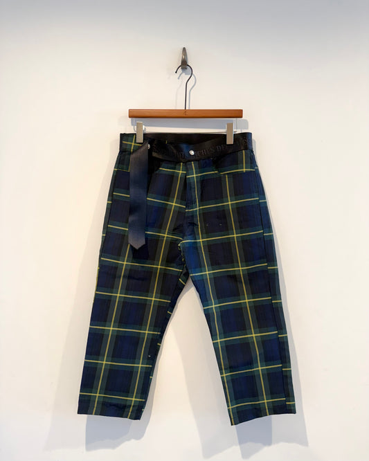 Enfants Riches Deprimes Plaid Boy Scout Neo Punk Pants