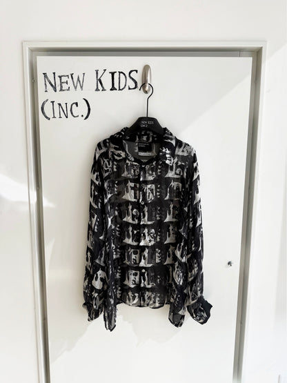Enfants Riches Deprimes Sudden Death In 1976 Chemise Longue Shirt