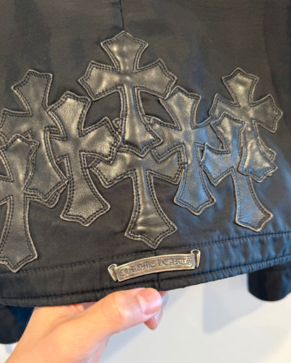 Chrome Hearts Cross Patch Tracker Jacket