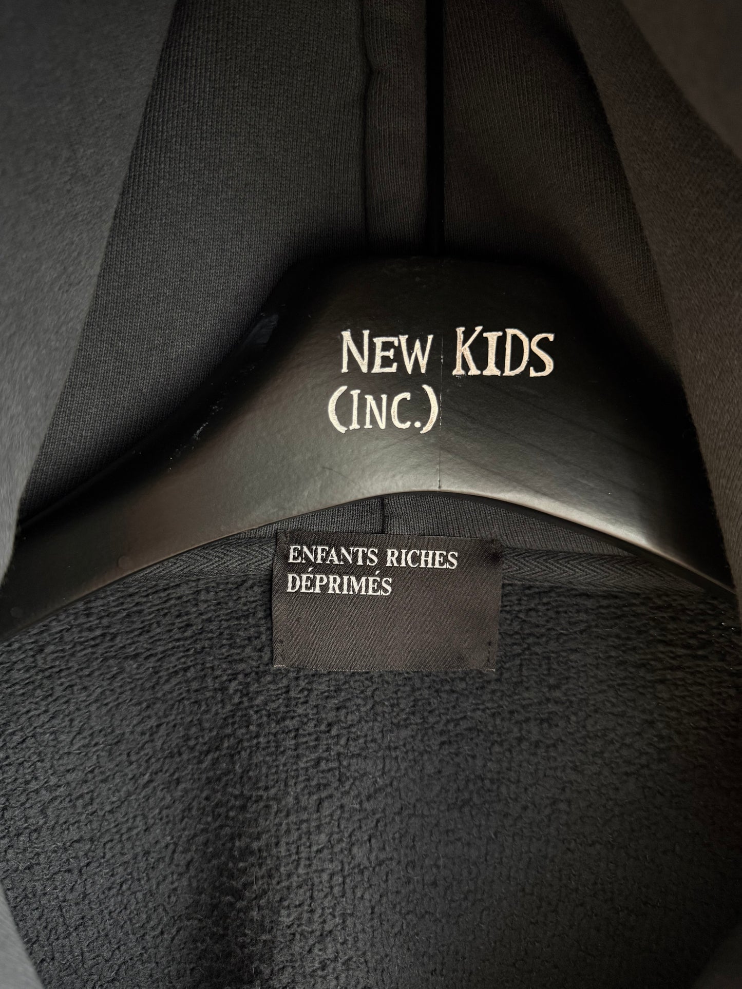 Enfants Riches Deprimes Pig Allen Zip up Hoodie